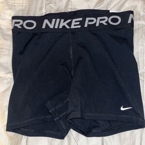 Nike Pro Black Athletic Shorts